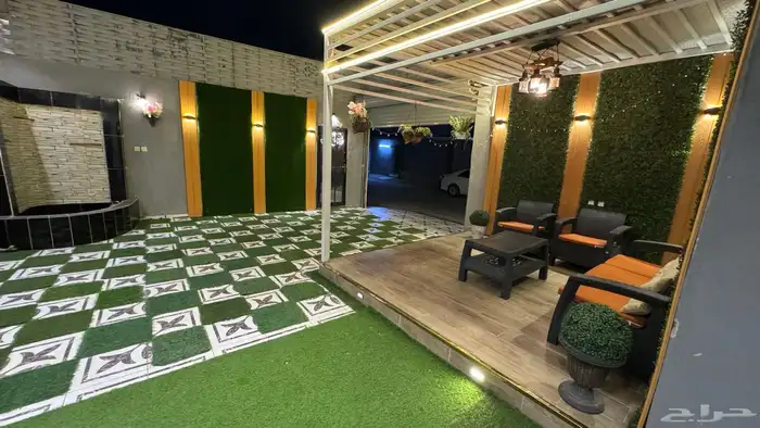 استراحه شاليهه الحويه الطايف 5