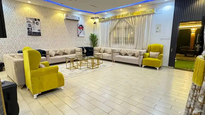 استراحه شاليهه الحويه الطايف 9