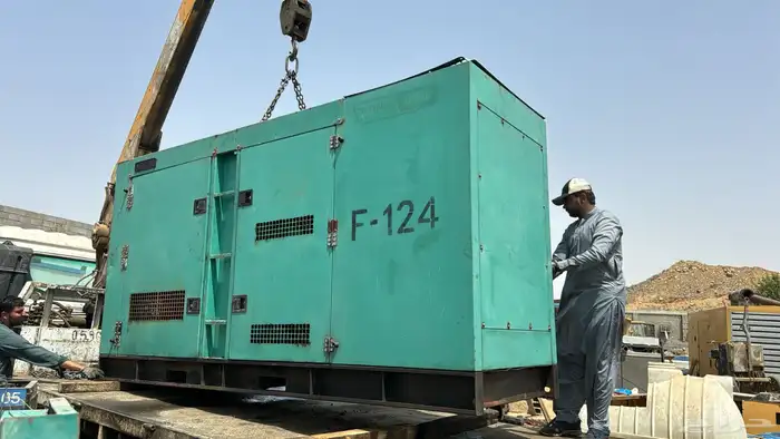 مولدات كهرباء مولد كهرباء بجده generator rental 3