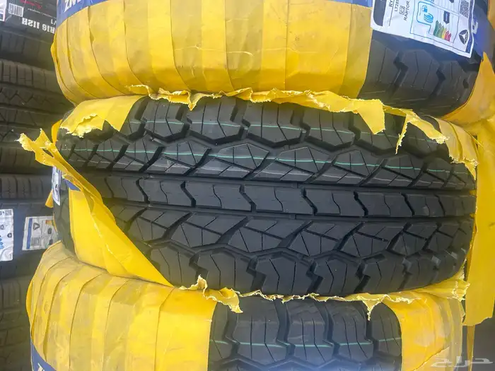 كفرات نص حجري ريدنز 265 70 17 2