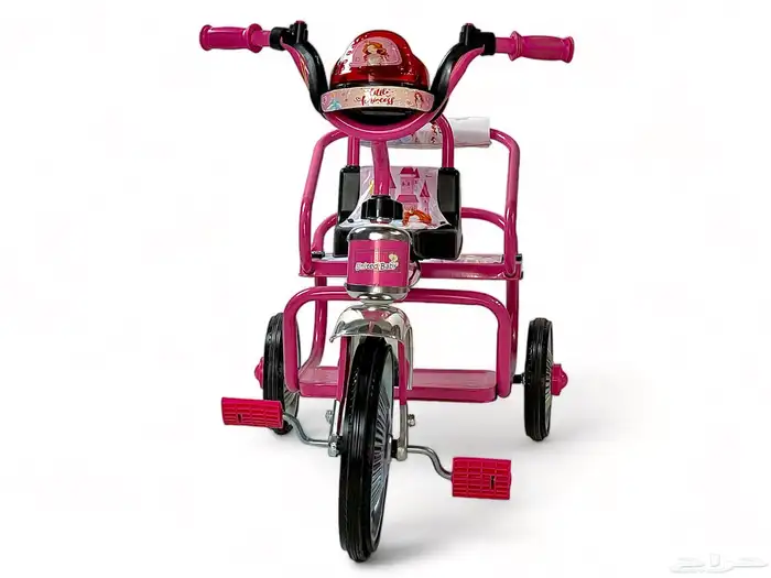 دراجة أطفال مقعد ومقعدين حديد ذات 3 كفرات (سيكل 3 كفرات) 19