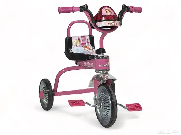 دراجة أطفال مقعد ومقعدين حديد ذات 3 كفرات (سيكل 3 كفرات) 12