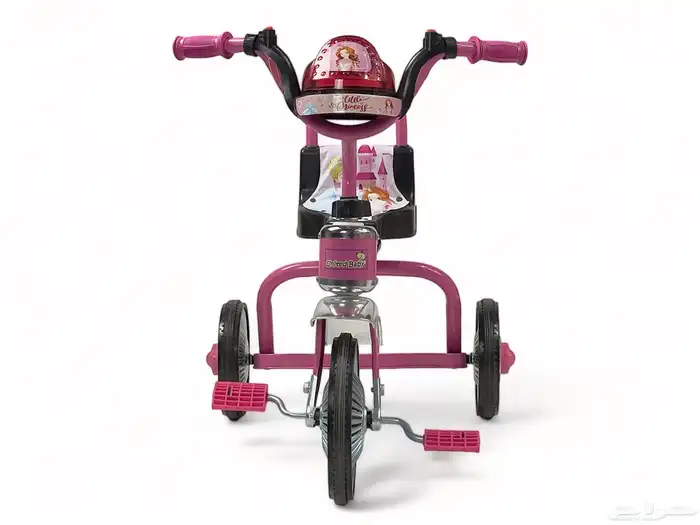 دراجة أطفال مقعد ومقعدين حديد ذات 3 كفرات (سيكل 3 كفرات) 15