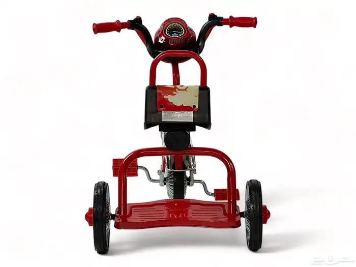 دراجة أطفال مقعد ومقعدين حديد ذات 3 كفرات (سيكل 3 كفرات) 5