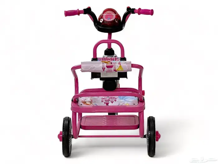 دراجة أطفال مقعد ومقعدين حديد ذات 3 كفرات (سيكل 3 كفرات) 17