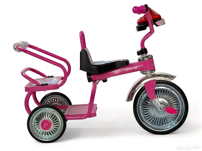 دراجة أطفال مقعد ومقعدين حديد ذات 3 كفرات (سيكل 3 كفرات) 18