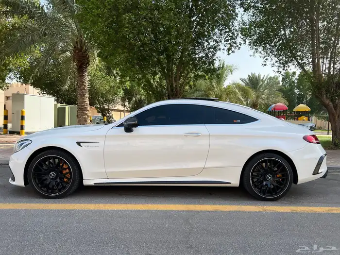 مرسيدس C63 كوب 2018 ادشن ون فل كاربون وكالة ( تم البيع ) . 8
