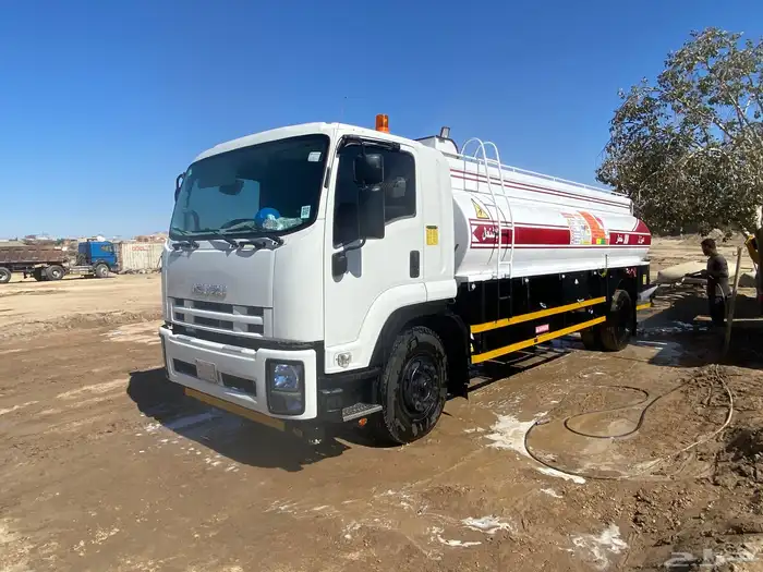 شاحنة صهريج ديزل للايجار Diesel tanker for rent 3