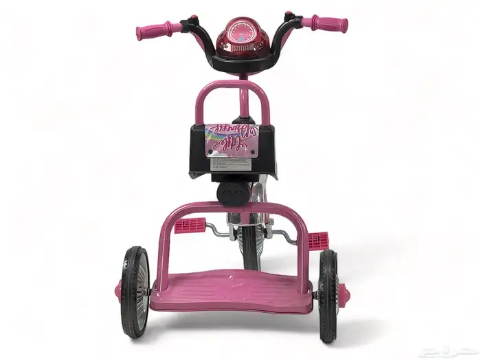 دراجة أطفال مقعد ومقعدين حديد ذات 3 كفرات (سيكل 3 كفرات) 13