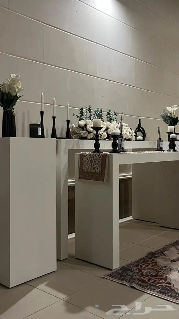 طاولات استقبال 2