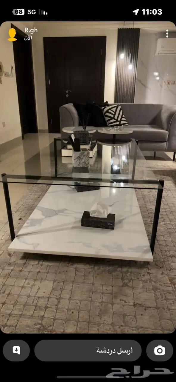 طاولات خدمه مداخل طاولات تلفزيون 87