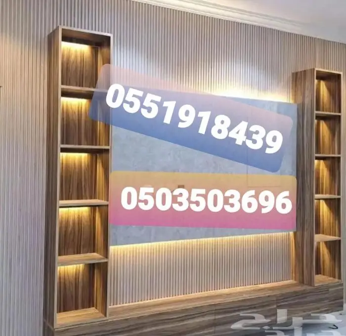 تركيب ورق جدران وتكسيات وبديل خشب وبديل رخام مختص ديكورات 6