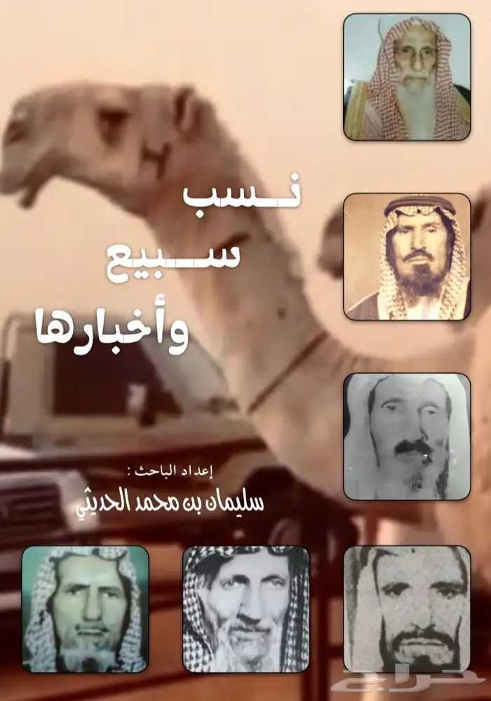 كتاب نسب سبيع واخبارها وتاريخها 0