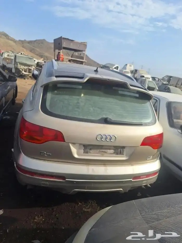 قطع اودي A6 اي 6 جميع الموديلات تشليح اودي اي 6 - a6 6