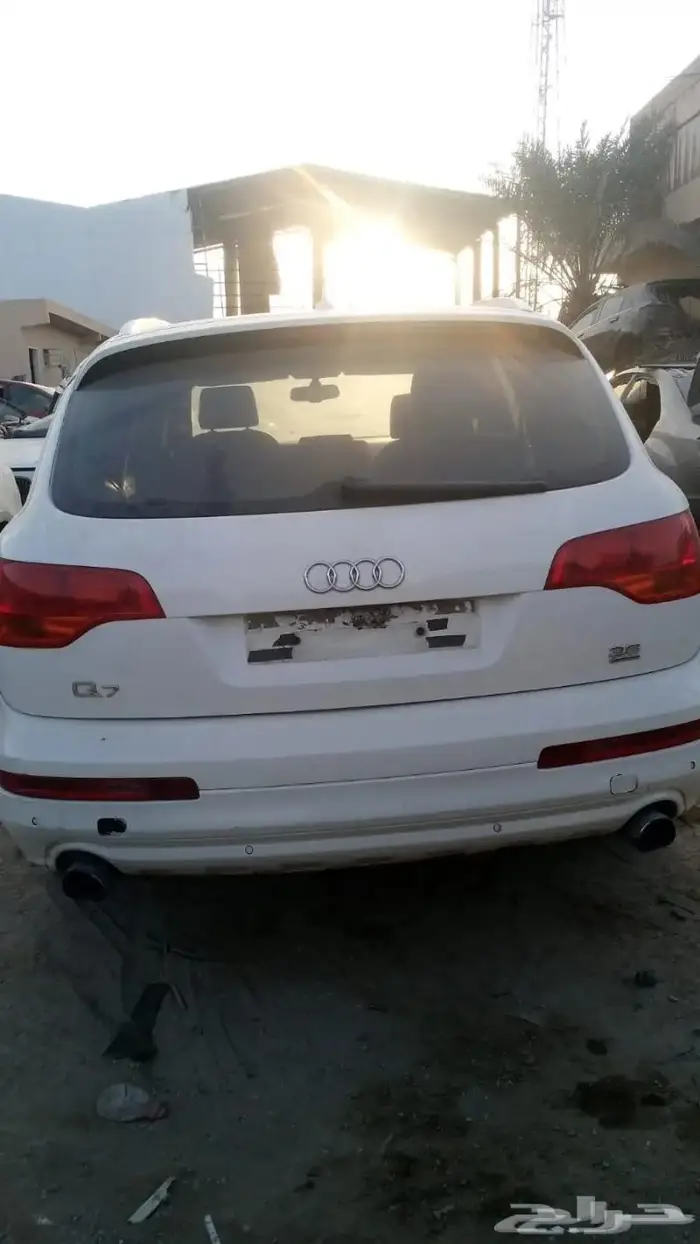 قطع اودي A6 اي 6 جميع الموديلات تشليح اودي اي 6 - a6 11