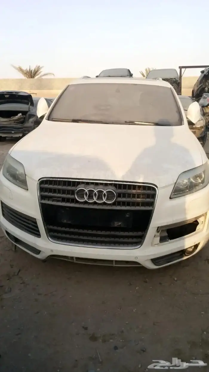 قطع اودي A6 اي 6 جميع الموديلات تشليح اودي اي 6 - a6 12