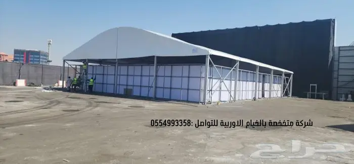 خيام اوروبية للإيجار 6