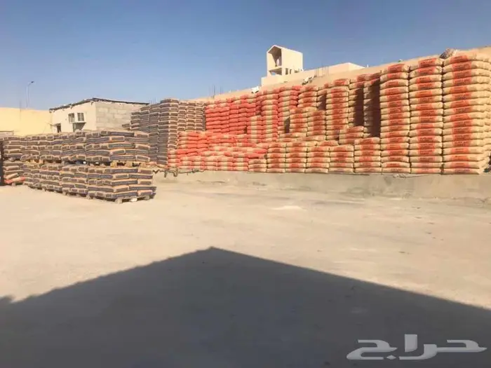 اسمنت بلك رمل عتاب بلاط 0
