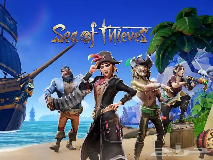 لعبة sea of thieves سي اف ثيفيس 0