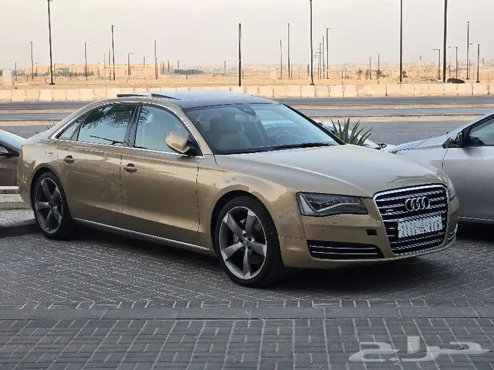 اودي A8 2012 قطع غيار تشليح 2