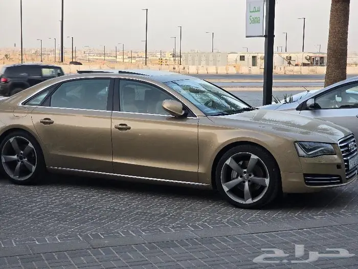 اودي A8 2012 قطع غيار تشليح 5