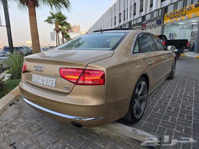 اودي A8 2012 قطع غيار تشليح 8