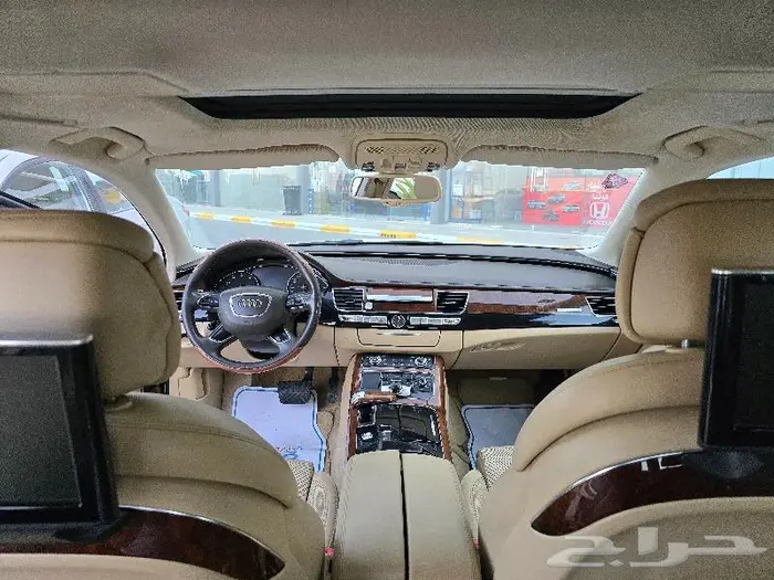 اودي A8 2012 قطع غيار تشليح 11