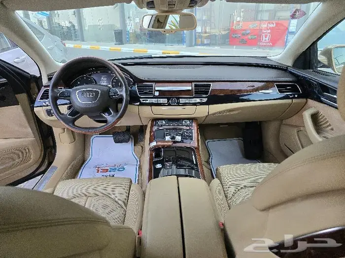 اودي A8 2012 قطع غيار تشليح 14