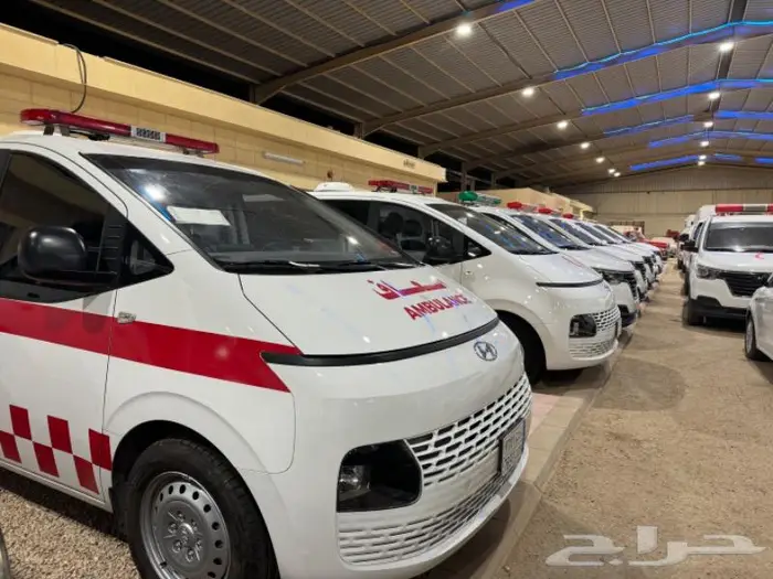 للتأجير سيارات اسعاف للشركات 0