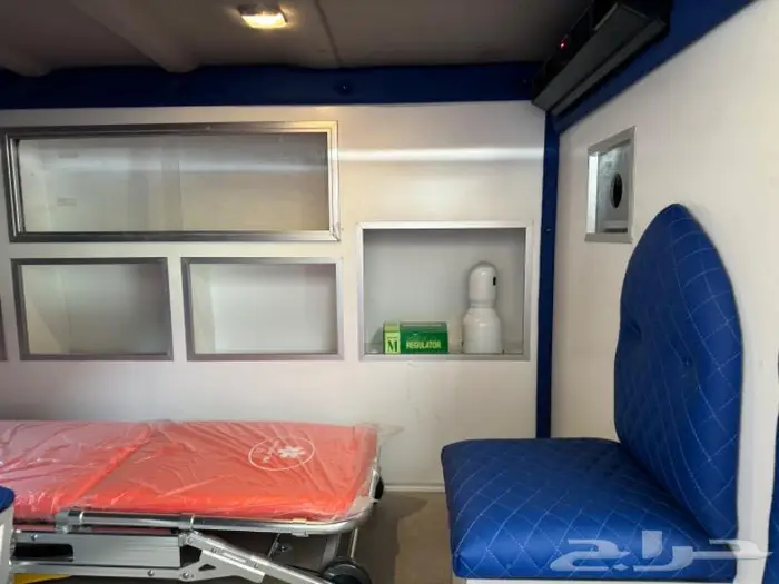 للتأجير سيارات اسعاف للشركات 1