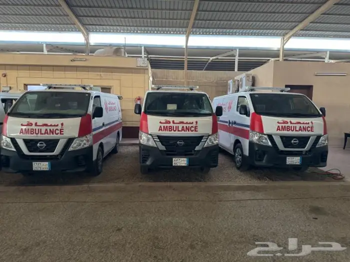 للتأجير سيارات اسعاف للشركات 4