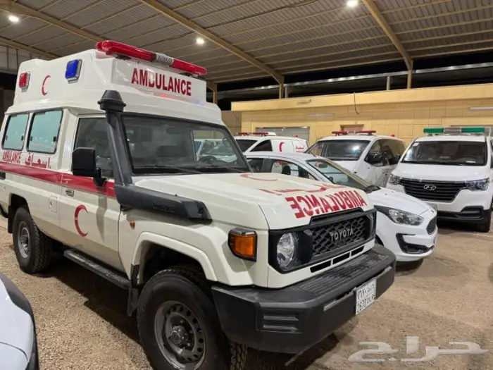 للتأجير سيارات اسعاف للشركات 6