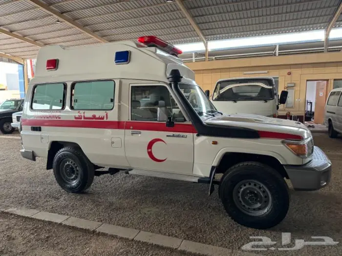 للتأجير سيارات اسعاف للشركات 9