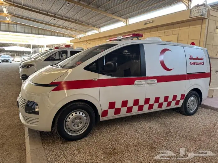 للتأجير سيارات اسعاف للشركات 10