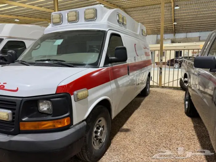 للتأجير سيارات اسعاف للشركات 11