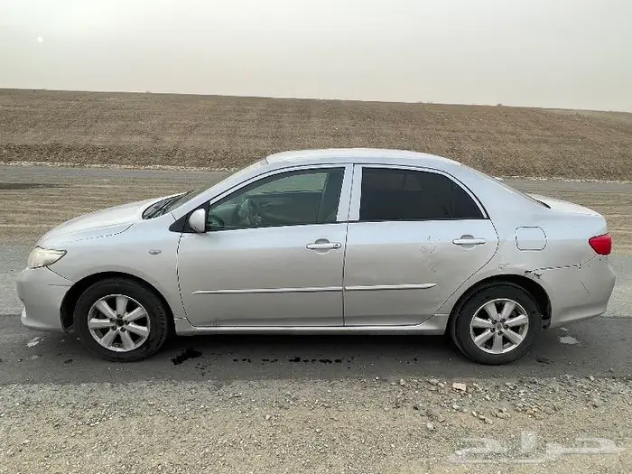 كورولا2010 بدي وكاله بدون رش الحد25000 1