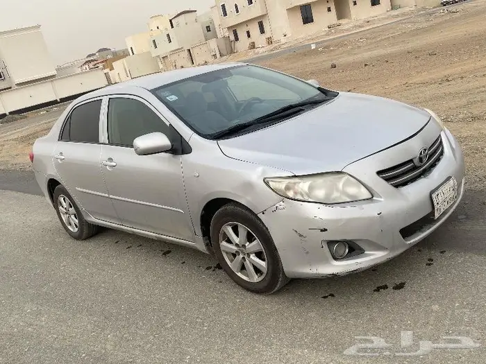 كورولا2010 بدي وكاله بدون رش الحد25000 5