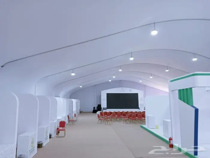 خيام اوروبية للإيجار 20