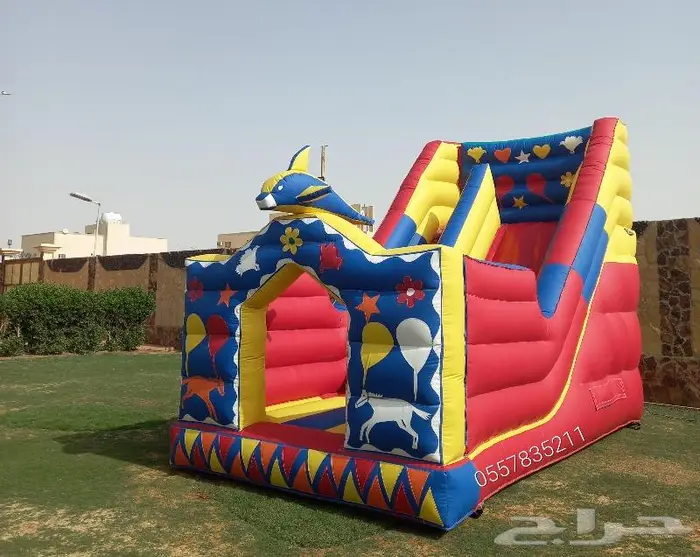 نطيطات إيجار زحليقه مائيه نطيطه صابونيه 3
