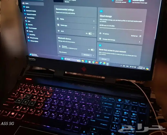 لابتوب جيمينج اومن Omen HP Gaming Laptop 0
