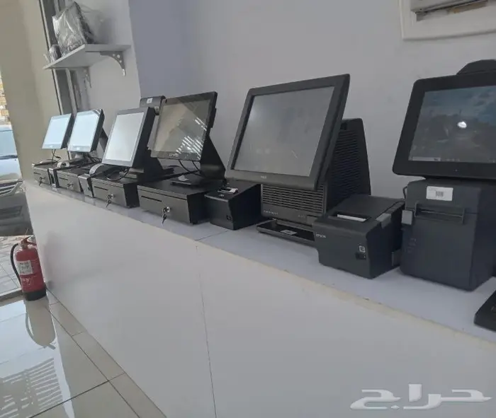 كاشير مقهى 0