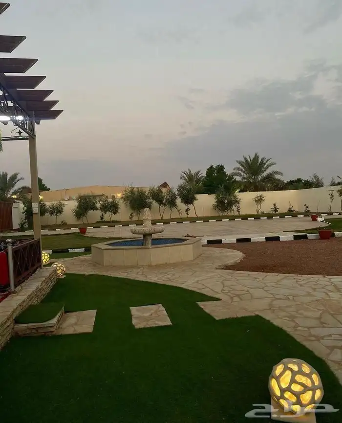 منتجع الياسمين للإيجار اليومي حائل القاعد 24