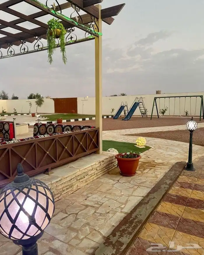 منتجع الياسمين للإيجار اليومي حائل القاعد 36