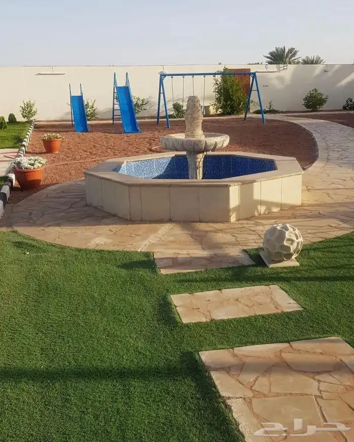 منتجع الياسمين للإيجار اليومي حائل القاعد 35