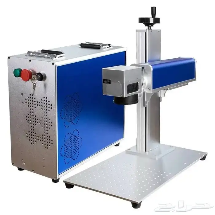 مكينة فايبر ليزر لنقش وقص المعادن 0
