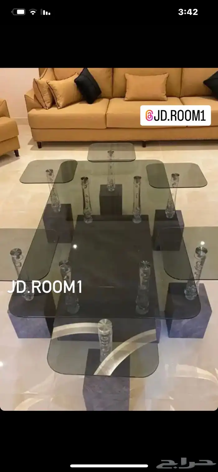 طاولات خدمه مداخل طاولات تلفزيون 64