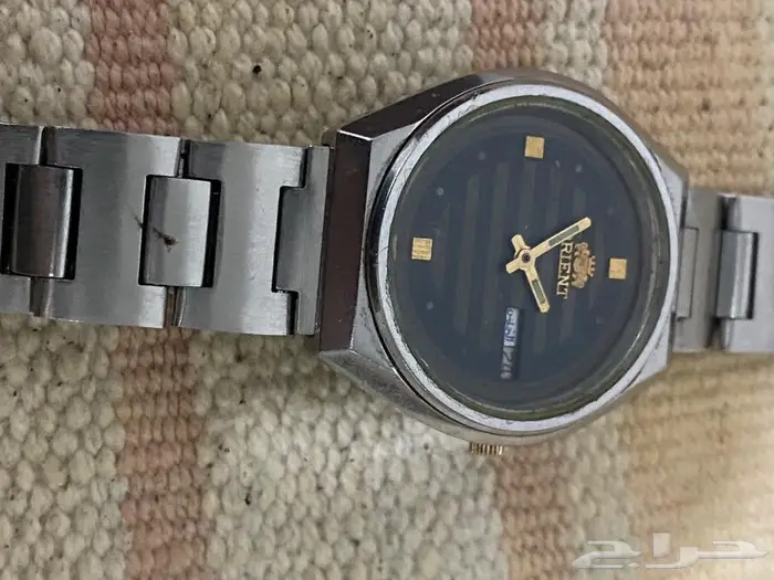 ساعه يابانيه جميله اتوماتيك اصليه 0