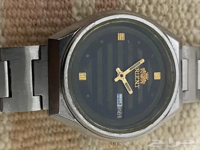 ساعه يابانيه جميله اتوماتيك اصليه 1