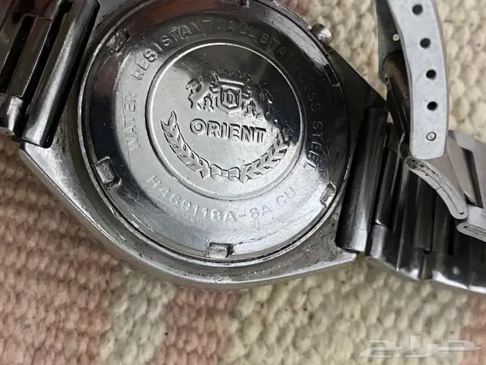 ساعه يابانيه جميله اتوماتيك اصليه 2