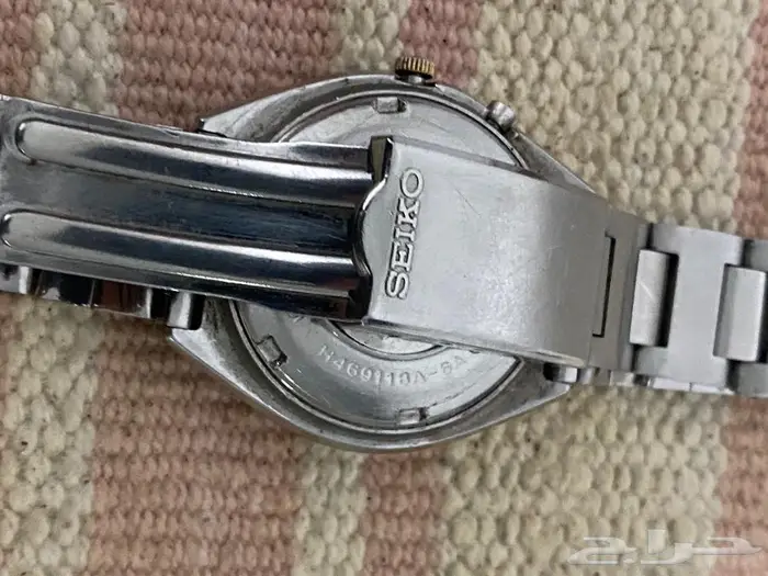 ساعه يابانيه جميله اتوماتيك اصليه 3